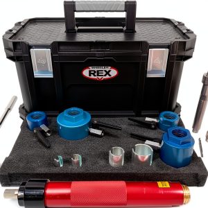 WHEELER-REX 8202 - Hot Tapping System 3/4"-2" CTS, Plastic-0
