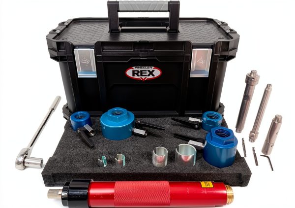 WHEELER-REX 8202 - Hot Tapping System 3/4"-2" CTS, Plastic-0
