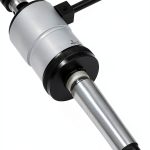 Tapping Head for Drilling Machines, Self Reversing High Speed Steel Clutch with Active Engagement, Automatic Feed and Buffer Drive, J467-0