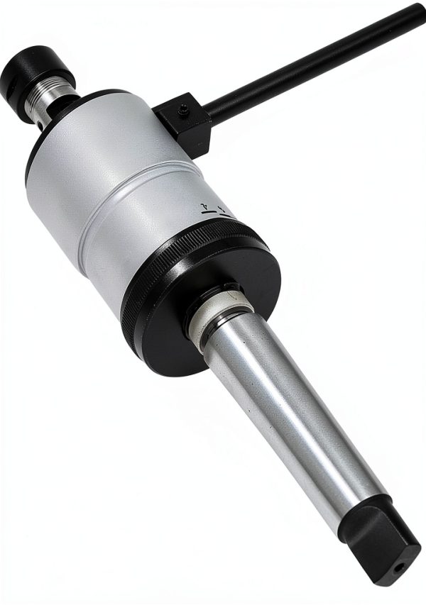 Tapping Head for Drilling Machines, Self Reversing High Speed Steel Clutch with Active Engagement, Automatic Feed and Buffer Drive, J467-0