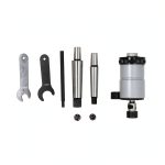 J467 Self Reversing Tapping Head for Drilling Machines - High Speed Steel Auto Feed with Vibration Clutch, Includes Rods, Flexible Chucks, Wrenches-0