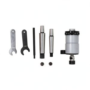 J467 Self Reversing Tapping Head for Drilling Machines - High Speed Steel Auto Feed with Vibration Clutch, Includes Rods, Flexible Chucks, Wrenches-0