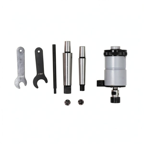 J467 Self Reversing Tapping Head for Drilling Machines - High Speed Steel Auto Feed with Vibration Clutch, Includes Rods, Flexible Chucks, Wrenches-0
