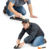Professional Tapping Block BuildCore for LVP Flooring – Wood Handle-4