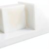 UHMW Tapping Block Ultra High Molecular Weight Polyethylene Rectangular Solid Plastic Blocks for Machining Home Improvement DIY Projects（2 * 3 * 6 in）-6