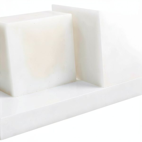 UHMW Tapping Block Ultra High Molecular Weight Polyethylene Rectangular Solid Plastic Blocks for Machining Home Improvement DIY Projects（2 * 3 * 6 in）-6