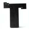 Tapping Block WHLLING Flooring Tool 3 Edge Options Black QK01-4