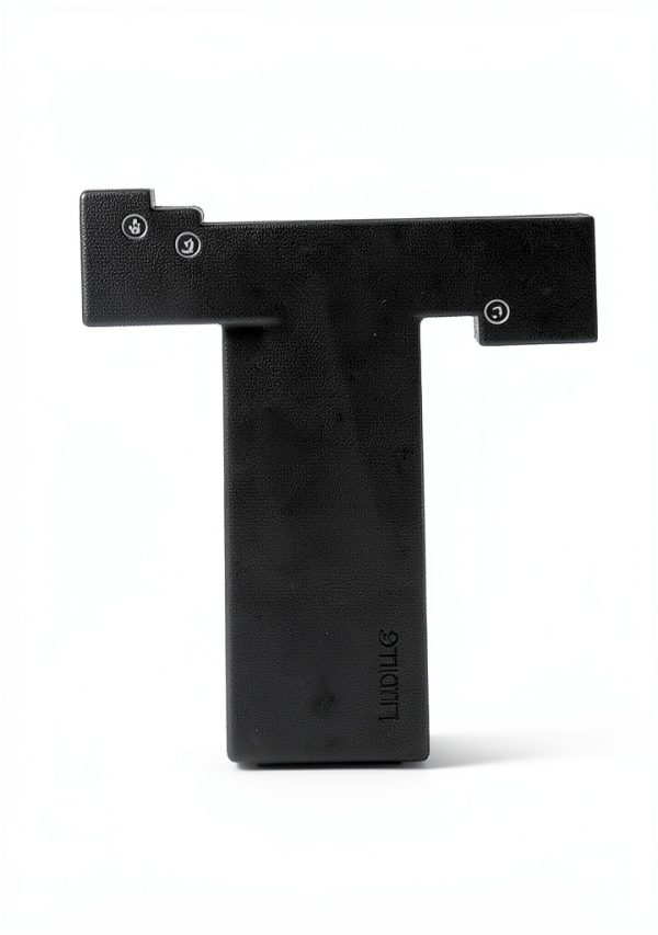 Tapping Block WHLLING Flooring Tool 3 Edge Options Black QK01-4