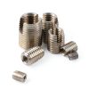 50 Pcs Threaded Inserts Stainless Steel Self Tapping Set M3-M16 with-6