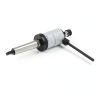 J467 Self Reversing Tapping Head for Drilling Machines - High Speed Steel Auto Feed with Vibration Clutch, Includes Rods, Flexible Chucks, Wrenches-7