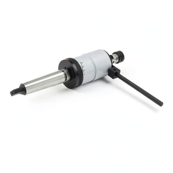 J467 Self Reversing Tapping Head for Drilling Machines - High Speed Steel Auto Feed with Vibration Clutch, Includes Rods, Flexible Chucks, Wrenches-7