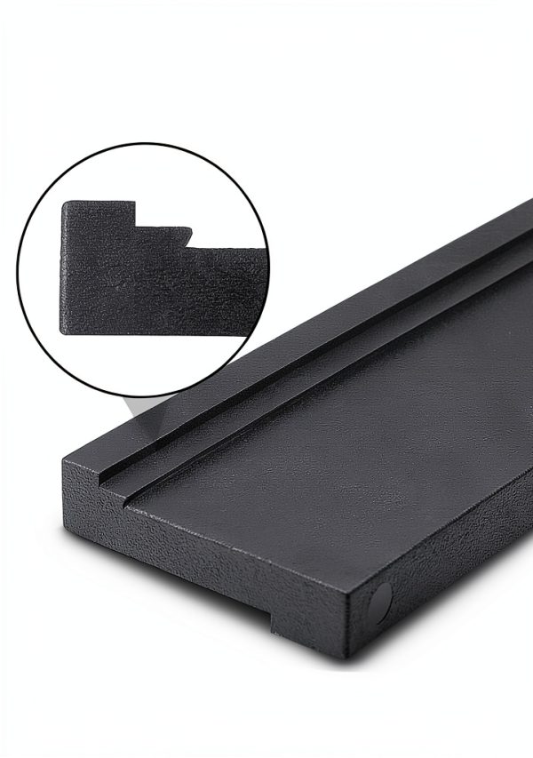 Tapping Block WHLLING Flooring Tool 3 Edge Options Black QK01-2