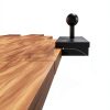 CalFlor Ergonomic Tapping Block 11.5" Hardwood with Notched Ends-1
