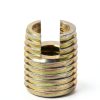 M6 Self Tapping Insert Reminnbor 20pcs Carbon Steel Thread Repair 14mm-3