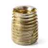 M6 Self Tapping Insert Reminnbor 20pcs Carbon Steel Thread Repair 14mm-5