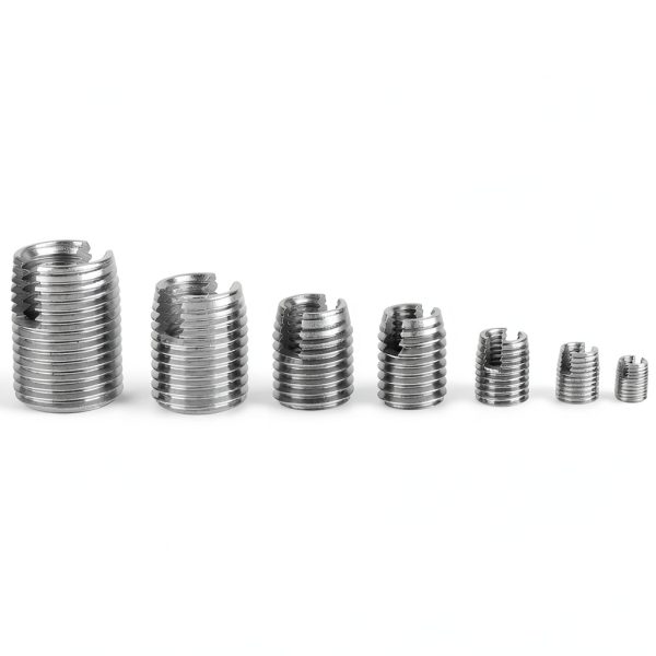Stainless Steel Thread Inserts 50Pcs Set with Storage Case by FTVOGUE-4