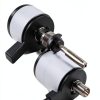 High Speed Steel Self Reversing Tapping Head Threaded Installation Design Reversible Tapping Chuck Set with 2MT 3MT Shanks for Drilling Machines and Manually Operated Machines-6