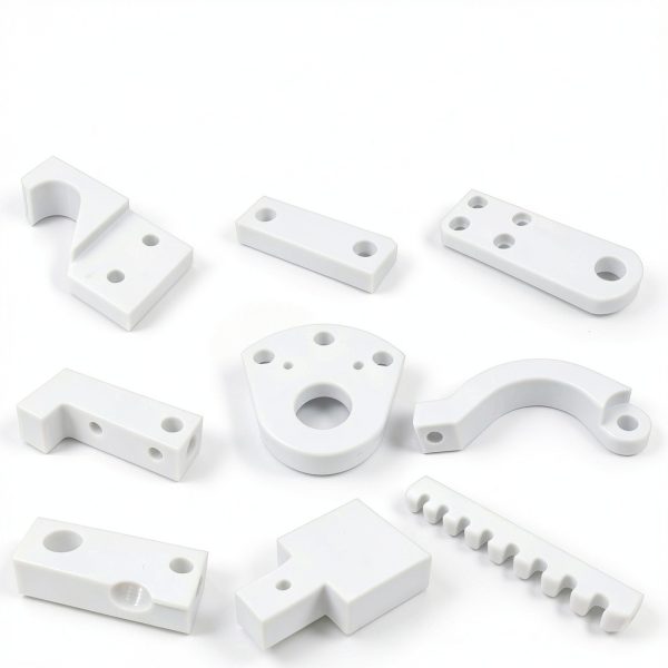 UHMW Tapping Block Ultra High Molecular Weight Polyethylene Rectangular Solid Plastic Blocks for Machining Home Improvement DIY Projects（2 * 3 * 6 in）-5
