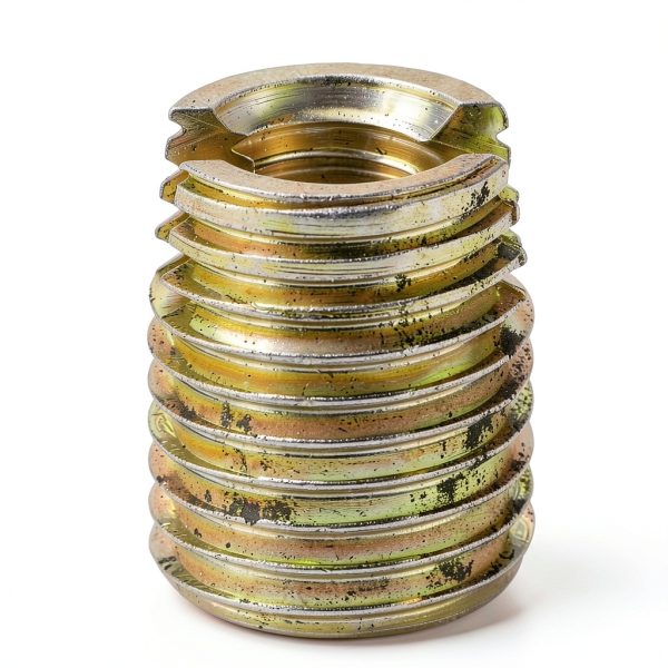 M6 Self Tapping Insert Reminnbor 20pcs Carbon Steel Thread Repair 14mm-6