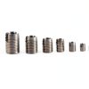 50 Pcs Threaded Inserts Stainless Steel Self Tapping Set M3-M16 with-7