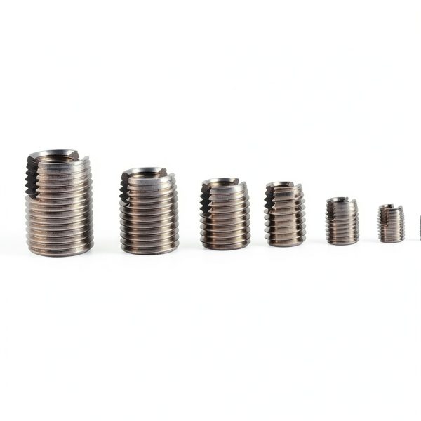 50 Pcs Threaded Inserts Stainless Steel Self Tapping Set M3-M16 with-7