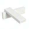 2 Pcs 12 x 3 x 1 Inch HDPE Plastic Block, White Rectangular Solid Polyethylene Tapping Block for DIY Projects Engineering Machining Home Floor Improvement-3