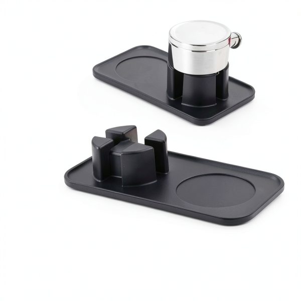 Tamping Mat for Ninja Luxe Cafe Espresso Machine ES601/ES701 – Food-Grade Silicone Base Tamper Holder – Non-Slip Tray Accessories for Ninja Luxe Cafe-1