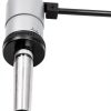 High Speed Steel Self Reversing Tapping Head Threaded Installation Design Reversible Tapping Chuck Set with 2MT 3MT Shanks for Drilling Machines and Manually Operated Machines-0