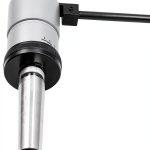 High Speed Steel Self Reversing Tapping Head Threaded Installation Design Reversible Tapping Chuck Set with 2MT 3MT Shanks for Drilling Machines and Manually Operated Machines-0