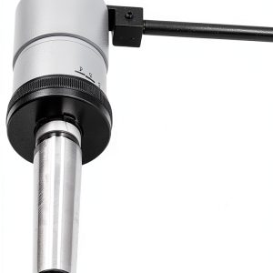 High Speed Steel Self Reversing Tapping Head Threaded Installation Design Reversible Tapping Chuck Set with 2MT 3MT Shanks for Drilling Machines and Manually Operated Machines-0