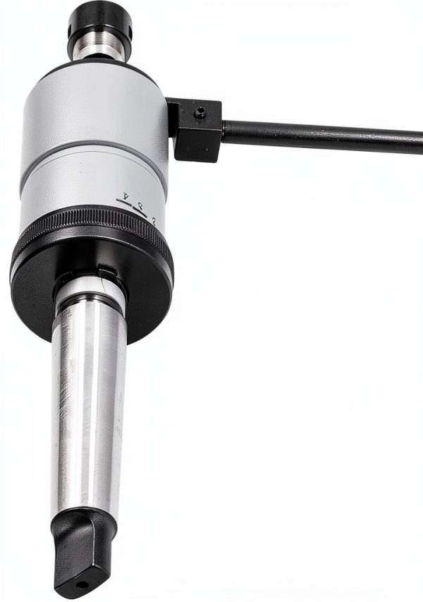 High Speed Steel Self Reversing Tapping Head Threaded Installation Design Reversible Tapping Chuck Set with 2MT 3MT Shanks for Drilling Machines and Manually Operated Machines-0