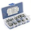 Stainless Steel Thread Inserts 50Pcs Set with Storage Case by FTVOGUE-8