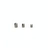 Threaded Inserts, M3 M4 M5 M6 M8 M10 M12 302 Stainless Steel Self Tapping Thread Insert Screw Bushing Slotted Wire Thread Repair Insert-55 Pcs-2