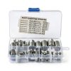 Stainless Steel Thread Inserts 50Pcs Set with Storage Case by FTVOGUE-7