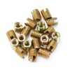M6 Self Tapping Insert Reminnbor 20pcs Carbon Steel Thread Repair 14mm-1