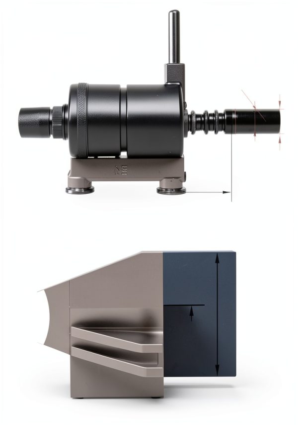 Tapping Head for Drilling Machines, Self Reversing High Speed Steel Clutch with Active Engagement, Automatic Feed and Buffer Drive, J467-2
