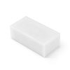 UHMW Tapping Block Ultra High Molecular Weight Polyethylene Rectangular Solid Plastic Blocks for Machining Home Improvement DIY Projects（2 * 3 * 6 in）-0