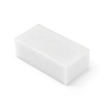UHMW Tapping Block Ultra High Molecular Weight Polyethylene Rectangular Solid Plastic Blocks for Machining Home Improvement DIY Projects（2 * 3 * 6 in）-0