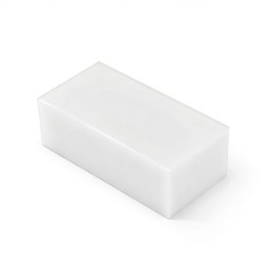 UHMW Tapping Block Ultra High Molecular Weight Polyethylene Rectangular Solid Plastic Blocks for Machining Home Improvement DIY Projects（2 * 3 * 6 in）-0