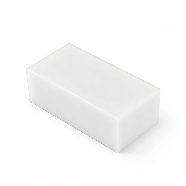 UHMW Tapping Block Ultra High Molecular Weight Polyethylene Rectangular Solid Plastic Blocks for Machining Home Improvement DIY Projects（2 * 3 * 6 in）-0