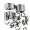 Stainless Steel Thread Inserts 50Pcs Set with Storage Case by FTVOGUE-5