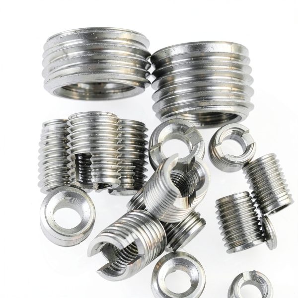 Stainless Steel Thread Inserts 50Pcs Set with Storage Case by FTVOGUE-5