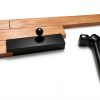 CalFlor Ergonomic Tapping Block 11.5" Hardwood with Notched Ends-4