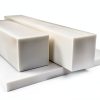 UHMW Tapping Block Ultra High Molecular Weight Polyethylene Rectangular Solid Plastic Blocks for Machining Home Improvement DIY Projects（2 * 3 * 6 in）-3