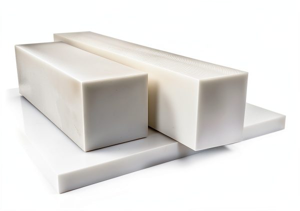 UHMW Tapping Block Ultra High Molecular Weight Polyethylene Rectangular Solid Plastic Blocks for Machining Home Improvement DIY Projects（2 * 3 * 6 in）-3